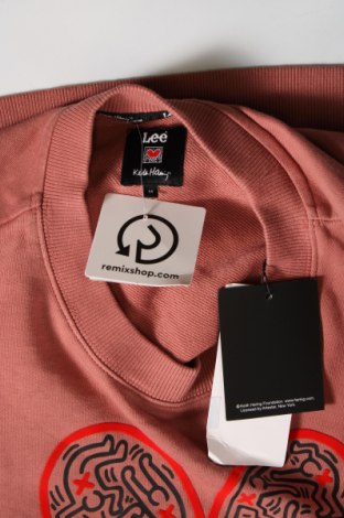 Γυναικεία μπλούζα Lee, Μέγεθος M, Χρώμα Ρόζ , Τιμή 42,59 €