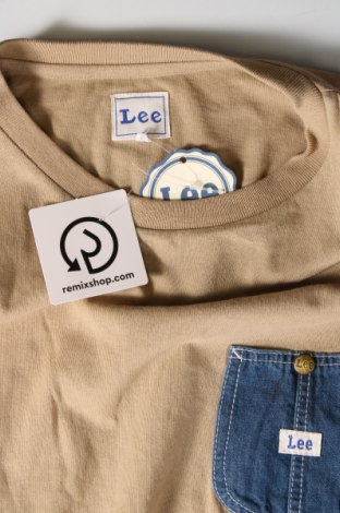 Γυναικεία μπλούζα Lee, Μέγεθος XL, Χρώμα  Μπέζ, Τιμή 39,96 €