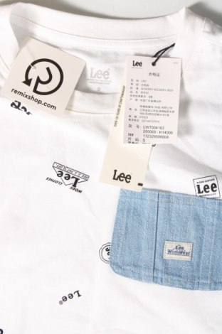 Дамска блуза Lee, Размер S, Цвят Бял, Цена 51,00 лв.