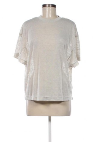 Дамска блуза Lefties, Размер L, Цвят Сив, Цена 8,37 лв.