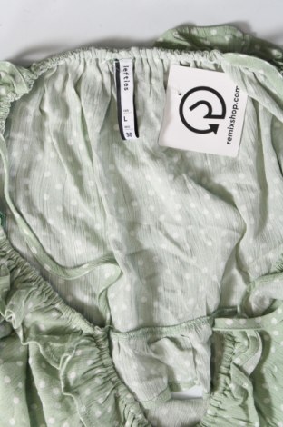Дамска блуза Lefties, Размер L, Цвят Зелен, Цена 12,40 лв.