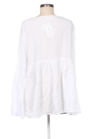 Дамска блуза Lesara, Размер XXL, Цвят Бял, Цена 31,00 лв.