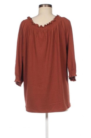 Γυναικεία μπλούζα Libelle, Μέγεθος XXL, Χρώμα Καφέ, Τιμή 20,93 €
