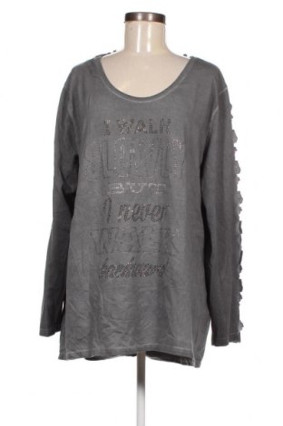 Γυναικεία μπλούζα Liberty, Μέγεθος 3XL, Χρώμα Γκρί, Τιμή 10,10 €