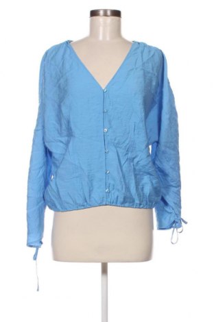 Дамска блуза Lindex, Размер M, Цвят Син, Цена 6,08 лв.