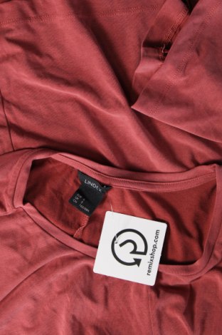 Дамска блуза Lindex, Размер S, Цвят Червен, Цена 5,32 лв.