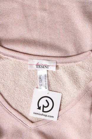 Damen Shirt Linea Tesini, Größe L, Farbe Rosa, Preis 4,45 €