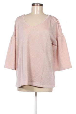 Дамска блуза Linea Tesini, Размер XL, Цвят Розов, Цена 10,08 лв.