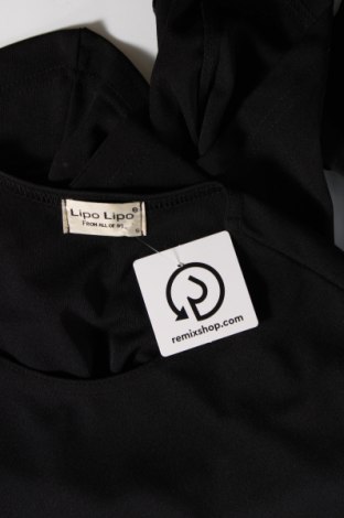 Γυναικεία μπλούζα Lipo Lipo, Μέγεθος S, Χρώμα Μαύρο, Τιμή 1,61 €