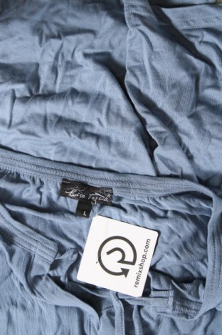 Γυναικεία μπλούζα Lisa Tossa, Μέγεθος L, Χρώμα Μπλέ, Τιμή 2,23 €