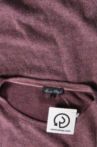 Γυναικεία μπλούζα Lissa Tossa, Μέγεθος L, Χρώμα Βιολετί, Τιμή 4,70 €