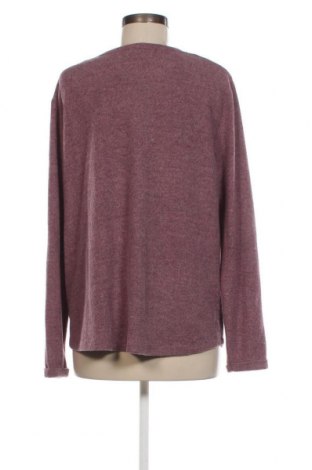 Γυναικεία μπλούζα Lissa Tossa, Μέγεθος L, Χρώμα Βιολετί, Τιμή 4,70 €