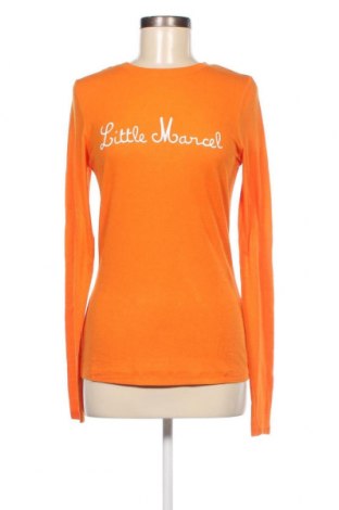 Дамска блуза Little Marcel, Размер L, Цвят Оранжев, Цена 9,92 лв.