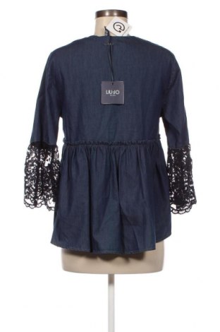Damen Shirt Liu Jo, Größe L, Farbe Blau, Preis 119,59 €