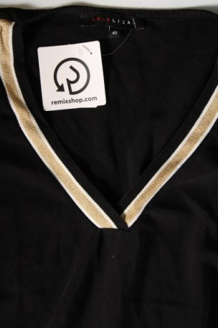 Дамска блуза Lola Liza, Размер M, Цвят Черен, Цена 5,04 лв.