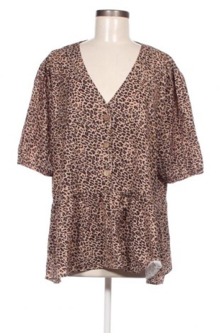 Γυναικεία μπλούζα Lorraine, Μέγεθος 3XL, Χρώμα Πολύχρωμο, Τιμή 3,84 €