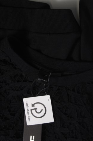 Дамска блуза Lost Ink, Размер L, Цвят Черен, Цена 42,95 лв.