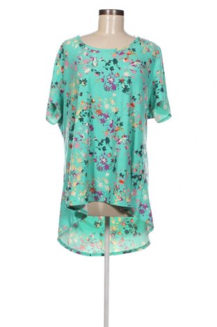 Γυναικεία μπλούζα Lulu Rose, Μέγεθος 3XL, Χρώμα Πολύχρωμο, Τιμή 14,85 €