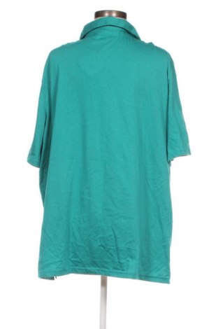 Γυναικεία μπλούζα M. Collection, Μέγεθος 3XL, Χρώμα Πράσινο, Τιμή 11,75 €