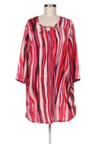 Γυναικεία μπλούζα M. Collection, Μέγεθος 4XL, Χρώμα Πολύχρωμο, Τιμή 7,17 €