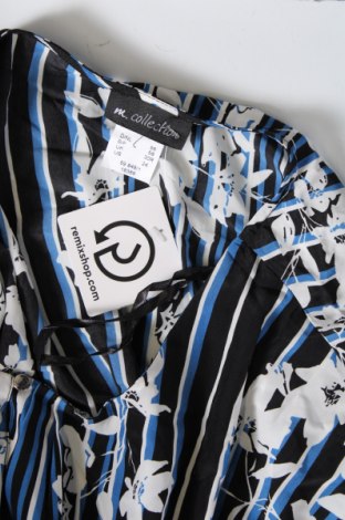 Γυναικεία μπλούζα M. Collection, Μέγεθος 3XL, Χρώμα Μπλέ, Τιμή 11,75 €