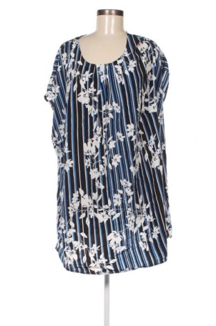 Damen Shirt M. Collection, Größe 3XL, Farbe Blau, Preis 4,89 €