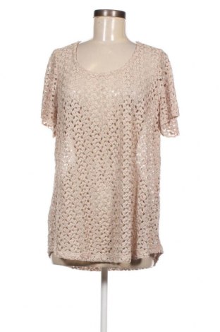Дамска блуза M Collection, Размер XXL, Цвят Бежов, Цена 10,83 лв.