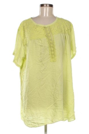 Дамска блуза Made In Italy, Размер XXL, Цвят Зелен, Цена 19,00 лв.