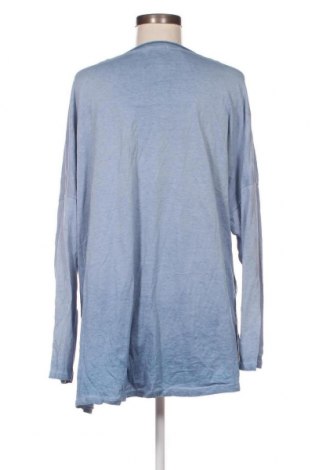 Дамска блуза Made In Italy, Размер XXL, Цвят Син, Цена 19,00 лв.