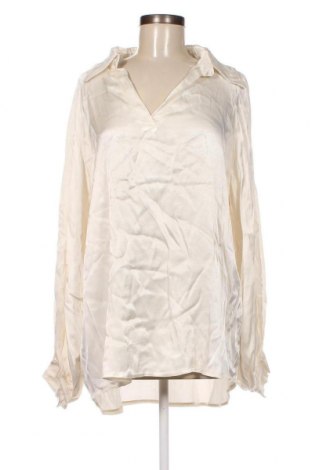 Дамска блуза Made In Italy, Размер 3XL, Цвят Екрю, Цена 19,00 лв.