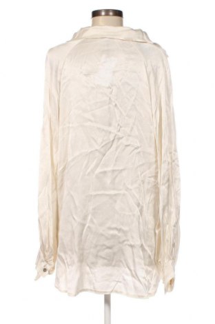 Дамска блуза Made In Italy, Размер 3XL, Цвят Екрю, Цена 19,00 лв.