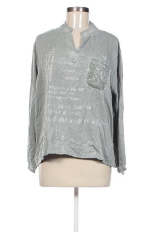 Damen Shirt Made In Italy, Größe L, Farbe Grün, Preis 5,95 €