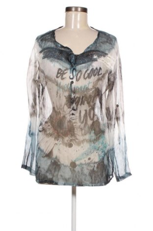 Дамска блуза Made In Italy, Размер M, Цвят Многоцветен, Цена 4,75 лв.