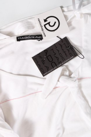 Γυναικεία μπλούζα Mado Et Les Autres, Μέγεθος XS, Χρώμα Λευκό, Τιμή 5,94 €