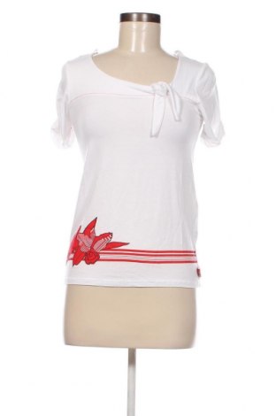 Γυναικεία μπλούζα Mado Et Les Autres, Μέγεθος XS, Χρώμα Λευκό, Τιμή 3,71 €