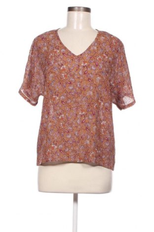 Дамска блуза Mado Et Les Autres, Размер S, Цвят Кафяв, Цена 7,20 лв.