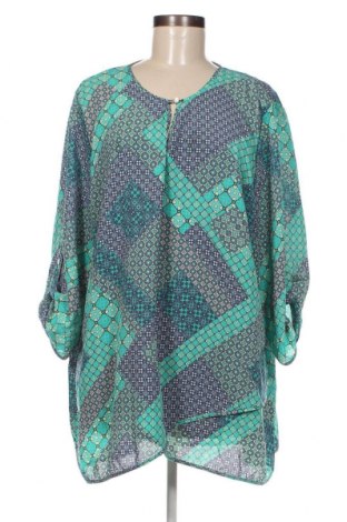 Γυναικεία μπλούζα Maggie T, Μέγεθος XXL, Χρώμα Πολύχρωμο, Τιμή 8,81 €