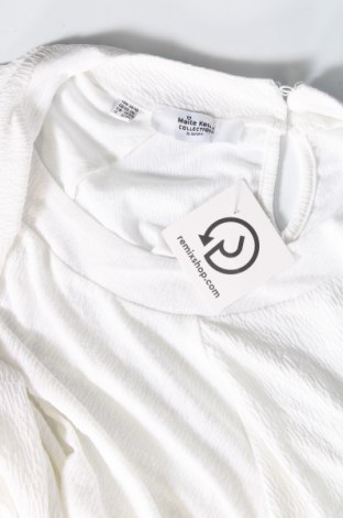 Γυναικεία μπλούζα Maite Kelly by Bonprix, Μέγεθος 5XL, Χρώμα Λευκό, Τιμή 14,85 €