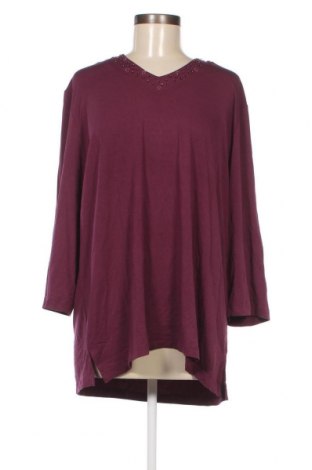 Γυναικεία μπλούζα Malva, Μέγεθος 3XL, Χρώμα Βιολετί, Τιμή 6,58 €