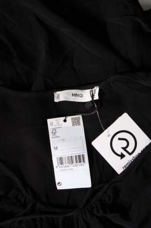 Bluză de femei Mango, Mărime M, Culoare Negru, Preț 137,60 Lei