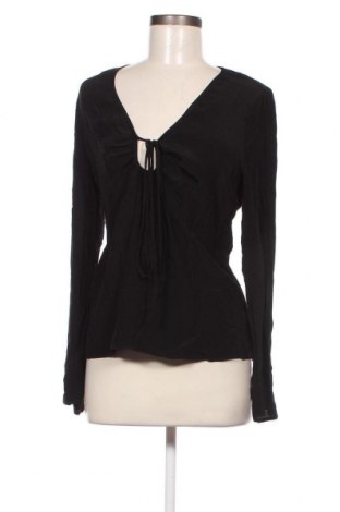 Γυναικεία μπλούζα Mango, Μέγεθος M, Χρώμα Μαύρο, Τιμή 27,59 €