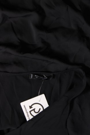 Damen Shirt Mango, Größe L, Farbe Schwarz, Preis 5,12 €