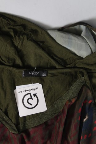 Damen Shirt Mango, Größe L, Farbe Grün, Preis 37,34 €