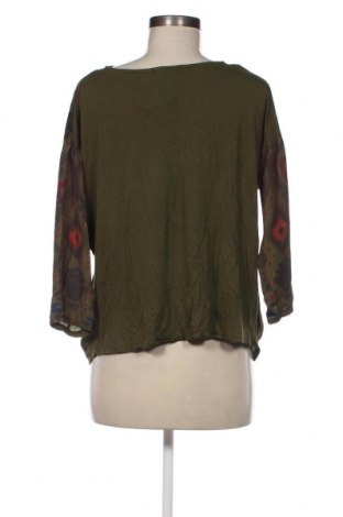 Γυναικεία μπλούζα Mango, Μέγεθος L, Χρώμα Πράσινο, Τιμή 20,78 €
