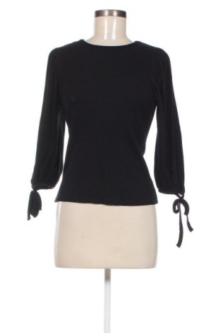 Γυναικεία μπλούζα Mango, Μέγεθος S, Χρώμα Μαύρο, Τιμή 10,23 €