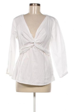 Дамска блуза Mango, Размер XL, Цвят Бял, Цена 11,14 лв.