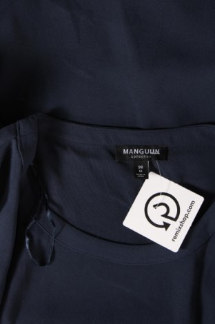 Damen Shirt Manguun, Größe M, Farbe Blau, Preis 2,64 €