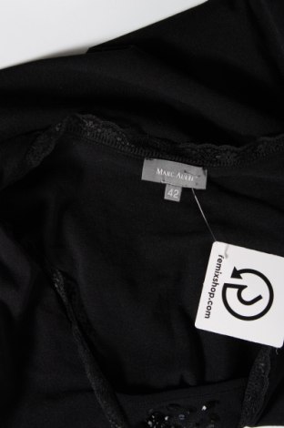 Γυναικεία μπλούζα Marc Aurel, Μέγεθος L, Χρώμα Μαύρο, Τιμή 15,47 €