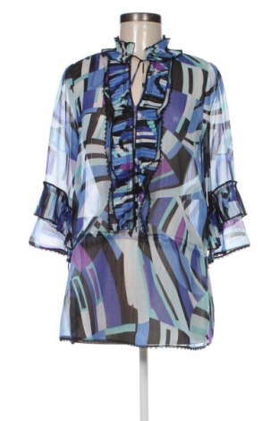 Γυναικεία μπλούζα Marc Cain, Μέγεθος XS, Χρώμα Πολύχρωμο, Τιμή 27,90 €