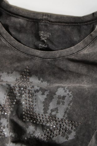 Дамска блуза Marc Cain, Размер M, Цвят Сив, Цена 72,16 лв.